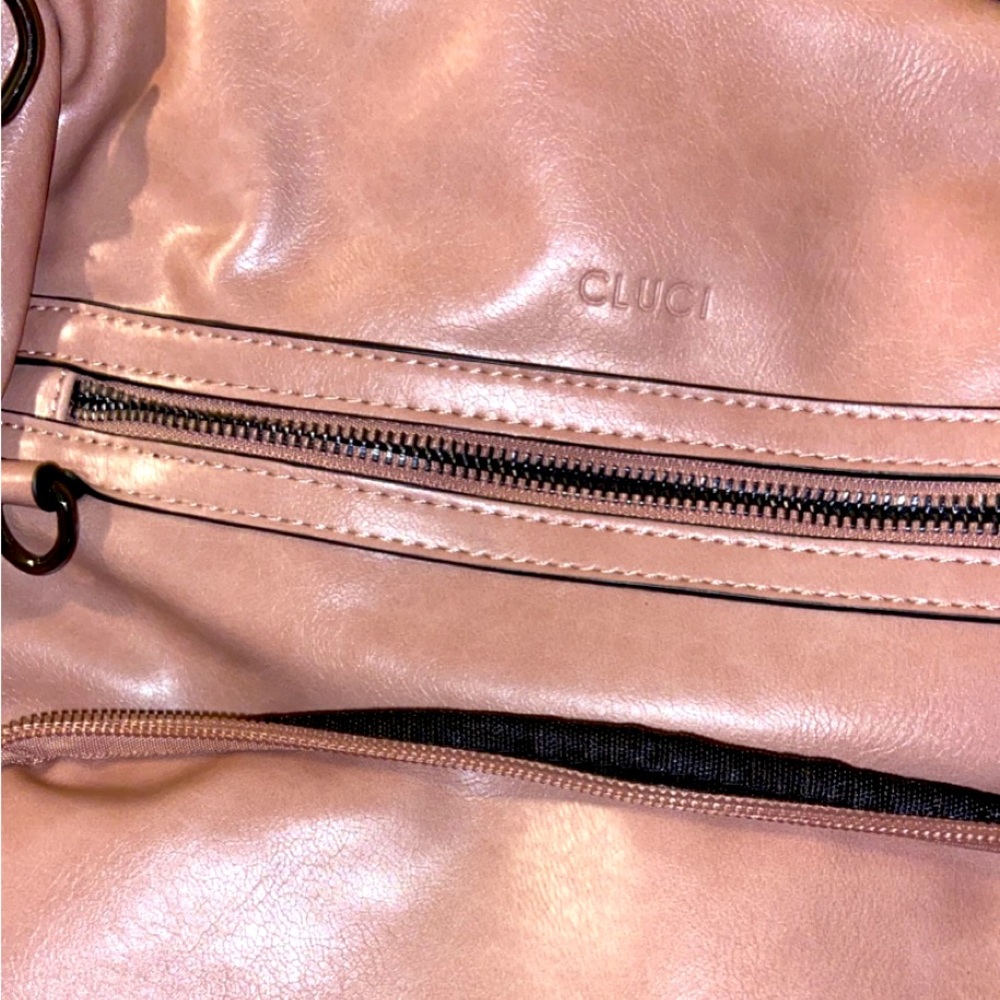 Blush backpack for sale, used for less than a week!